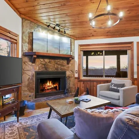 Mountain Views Hot Tub Firepit Close To Town Blue Ridge Exterior foto