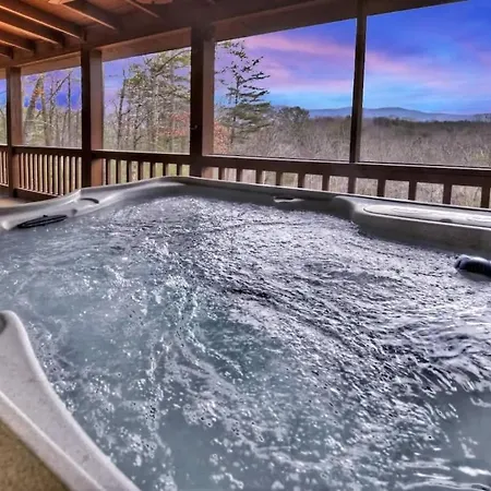 Mountain Views Hot Tub Firepit Close To Town Blue Ridge Exterior foto