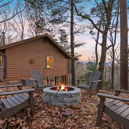 Mountain Views Hot Tub Firepit Close To Town Blue Ridge Exterior foto