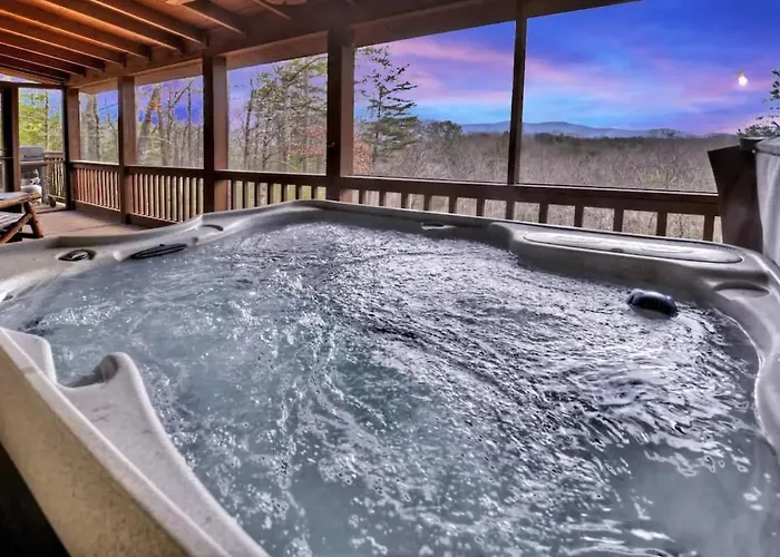 Mountain Views Hot Tub Firepit Close To Town