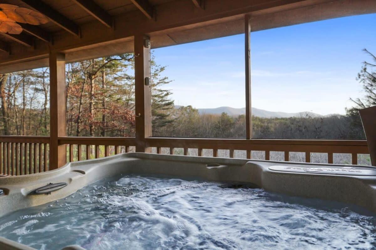 Ferienhaus Mountain Views Hot Tub Firepit Close To Town *