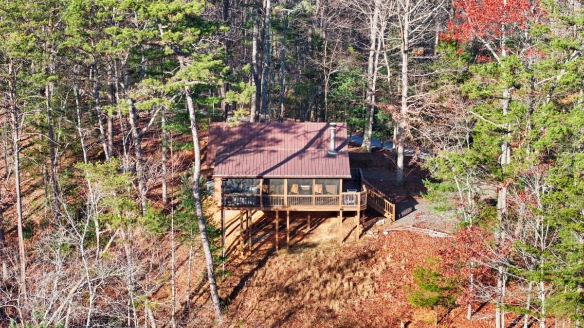 Mountain Views Hot Tub Firepit Close To Town Holiday home Blue Ridge